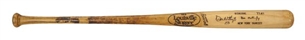 1991-1995 Don Mattingly Game Used and Signed Professional Model T141 Louisville Slugger Bat (PSA/DNA GU-8)